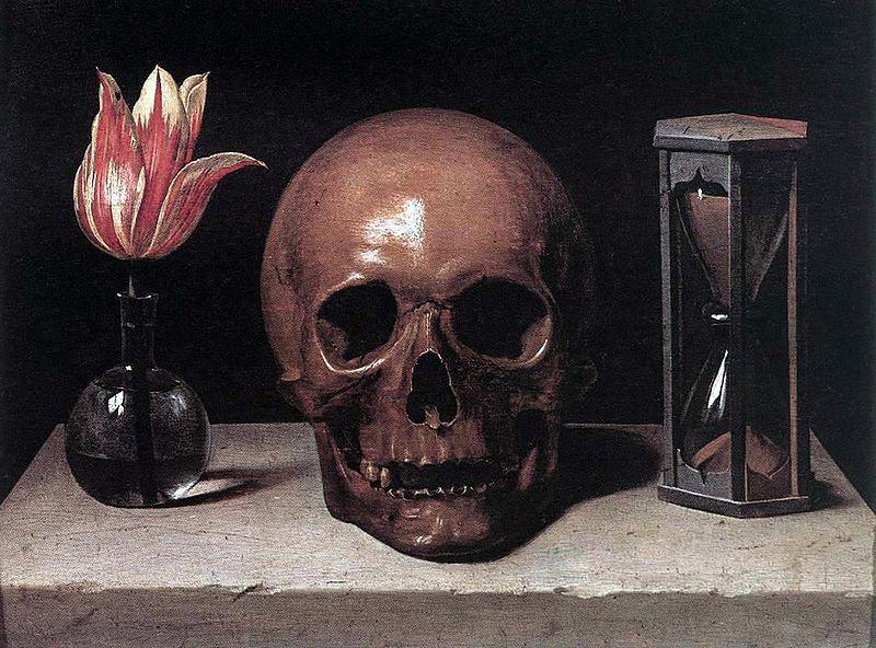 Philippe de Champaigne Still-Life with a Skull China oil painting art